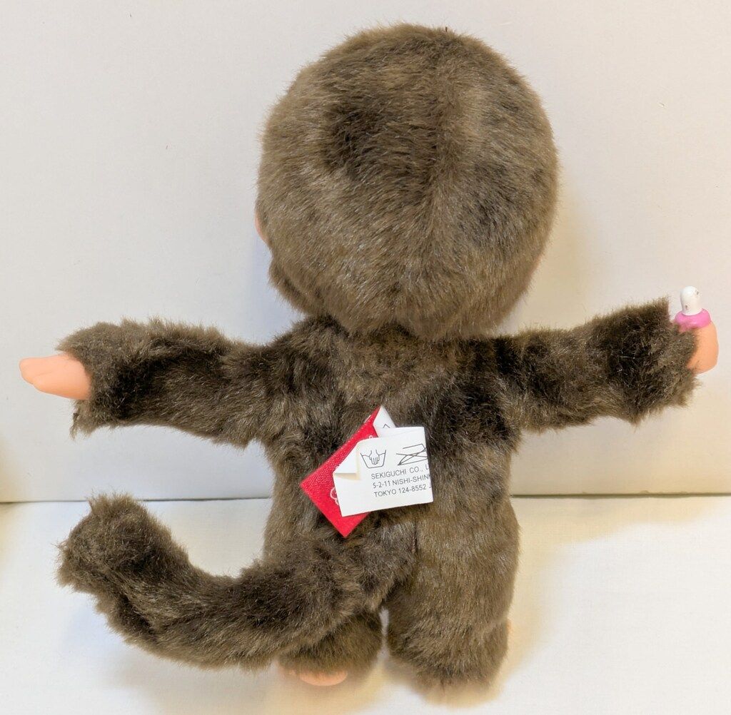 プレミアムスタンダード ポーズかできるよ！モンチッチ　男の子 プレミアムスタンダード ポーズができるよ！モンチッチちゃん