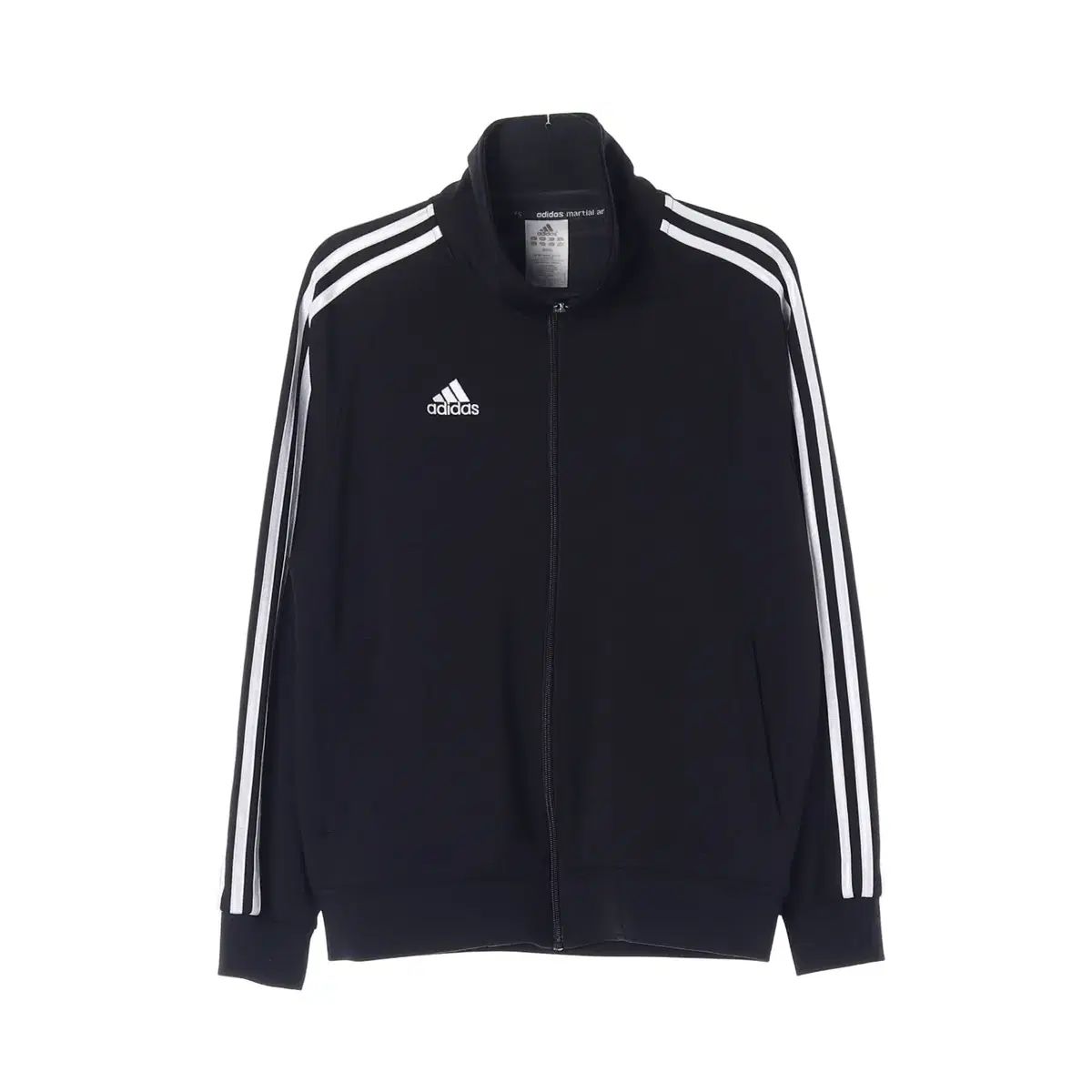 adidas×Y-3 黒 ジャケット　M M adidas(アディダス) 黒 3本線 マーシャルアーツ トラック