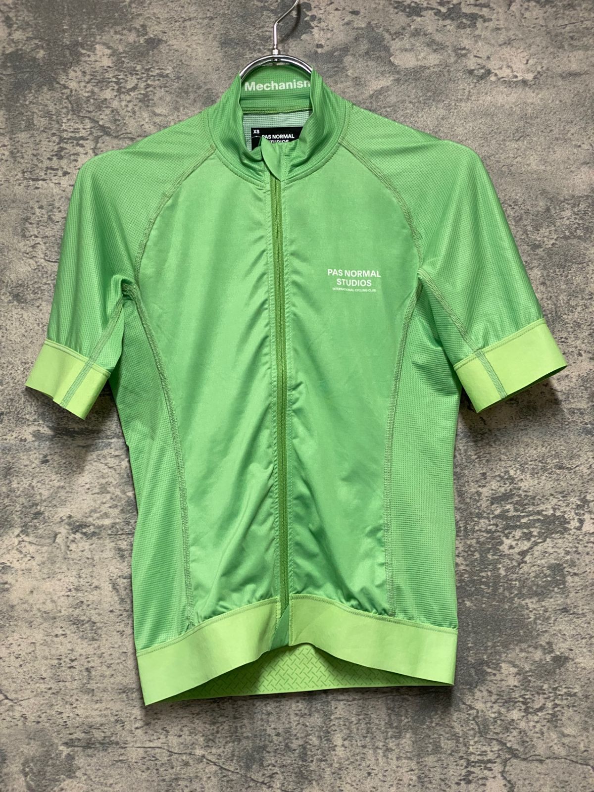 PAS NORMAL STUDIOS 半袖サイクリングジャージ XS