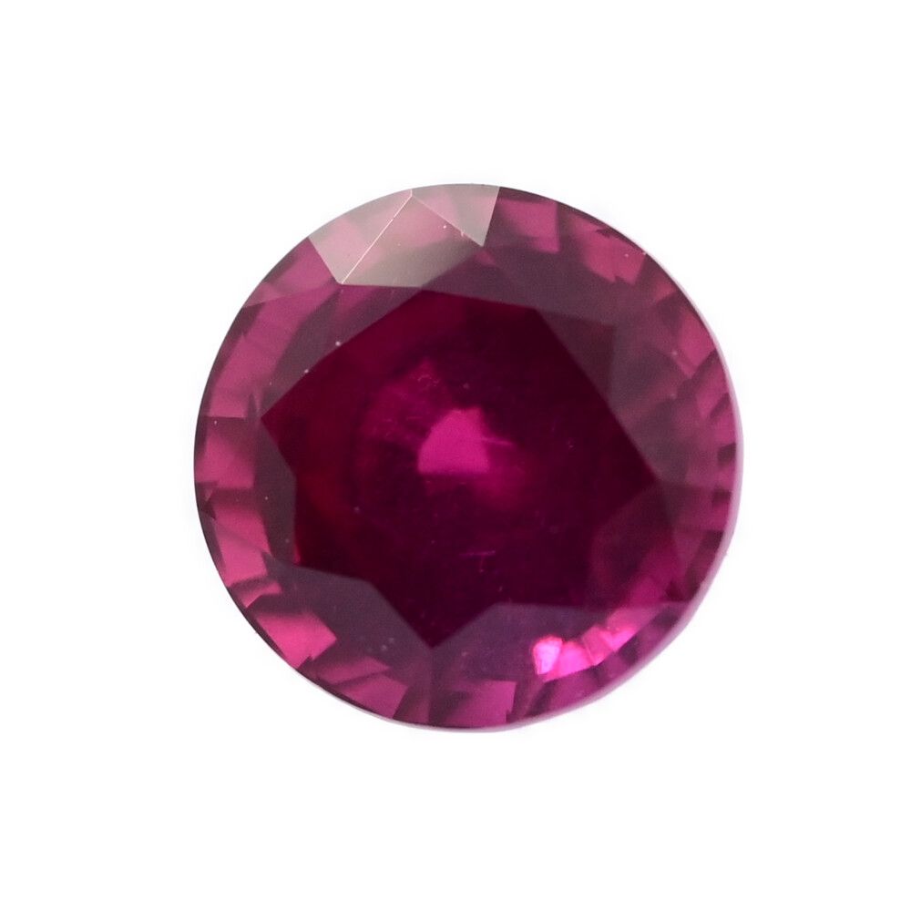 RU0.5ct|非加熱 ルビー 天然コランダム ルース|Loose|ルース|透明赤色|色石|7月誕生石|宝石|パーツ|DIY ♀ A レディース 582360