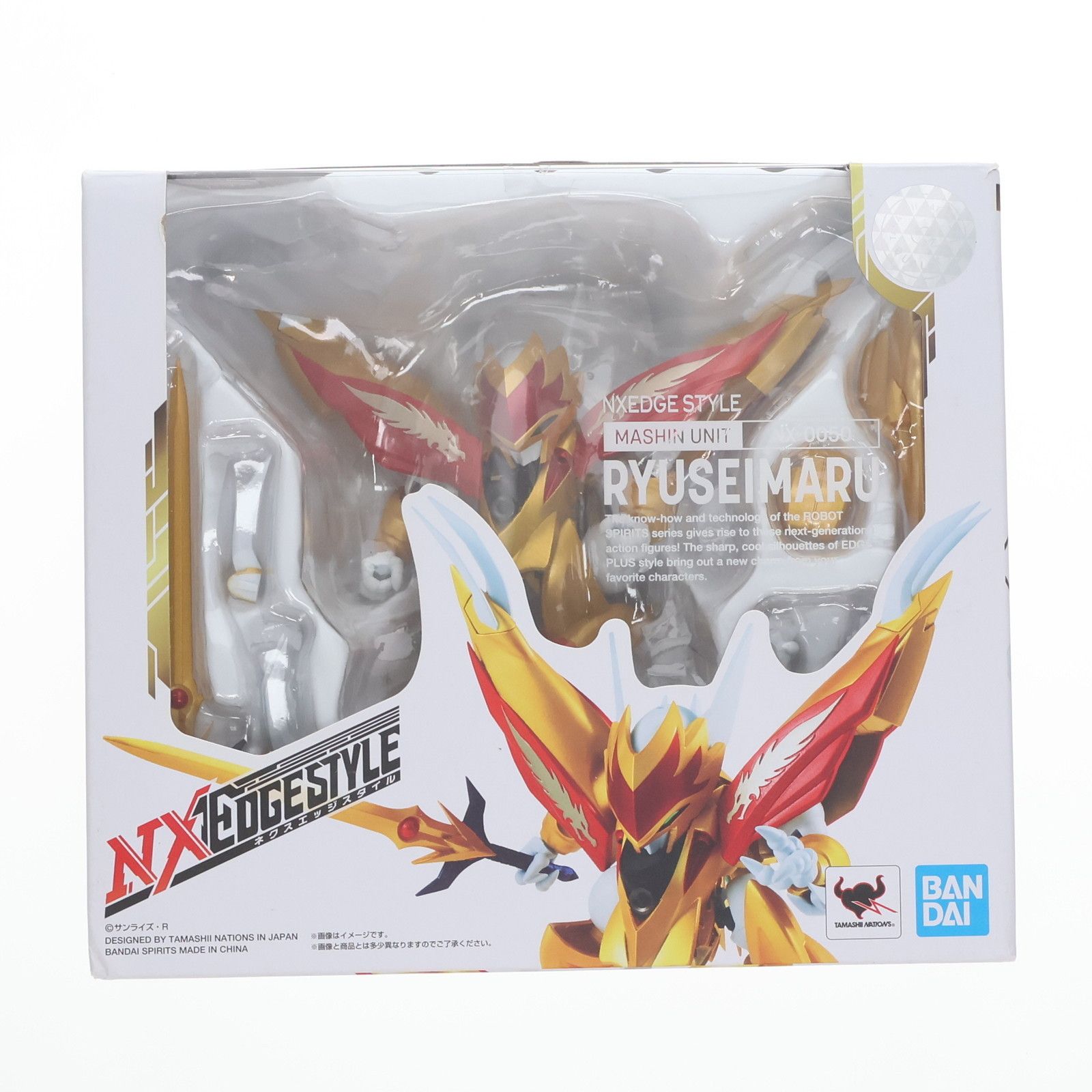 BANDAI - ネクスエッジスタイル [MASHIN UNIT] 龍星丸 魔神英雄伝ワタル2 完成品 可動フィギュア バンダイスピリッツ バンダイスピリッツ BANDAI SPIRITS ネクスエッジスタイル