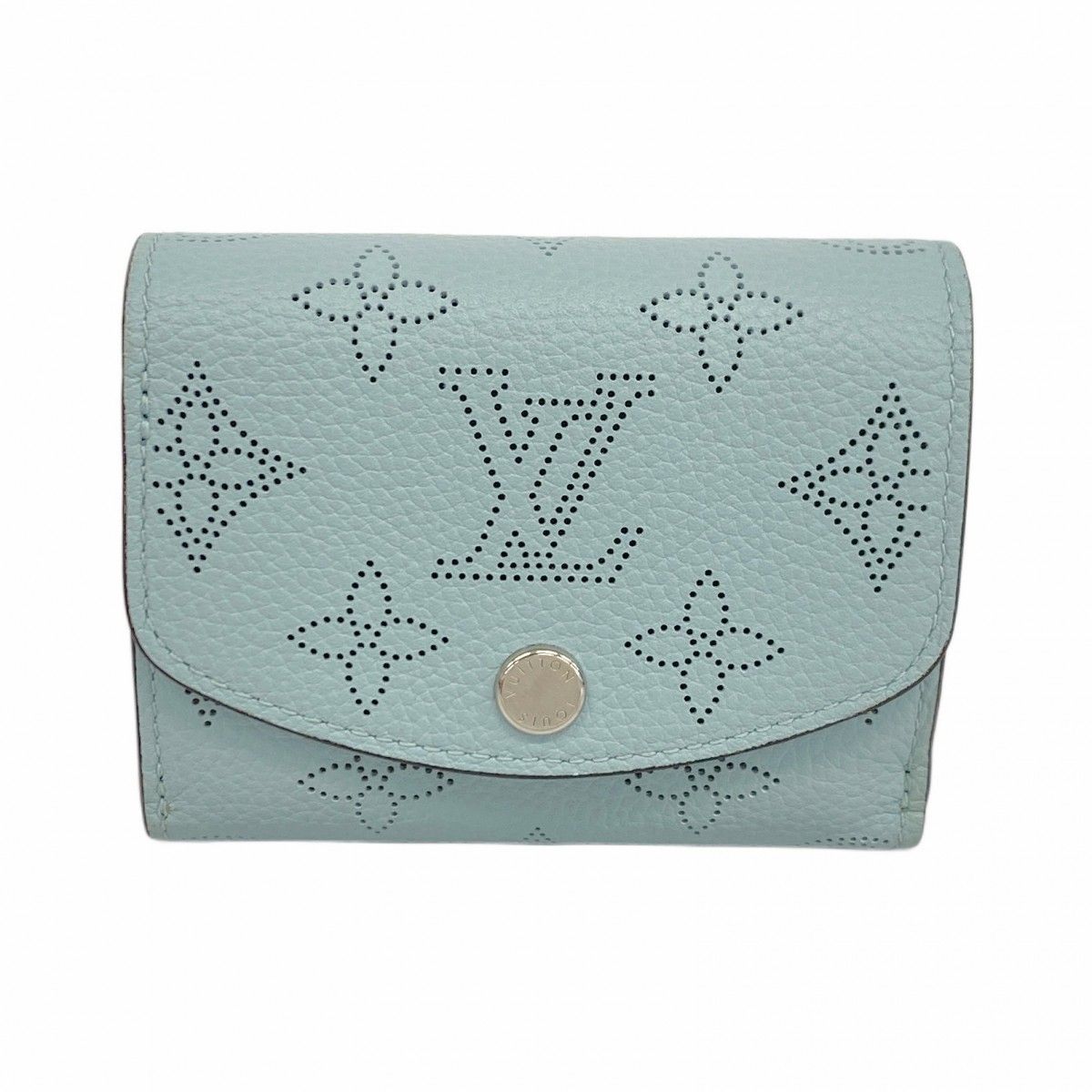 RFID・極美品★ルイヴィトン マヒナ　ポルトフォイユ・イリスXS 三つ折り財布 LOUIS VUITTON ルイヴィトン 財布 レディース 三つ折り 三つ折り