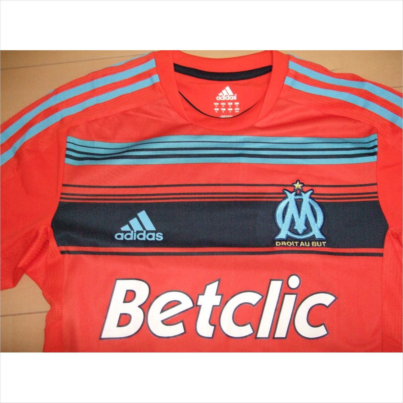 レア？ フランス リーグアン オリンピック マルセイユ ユニフォーム