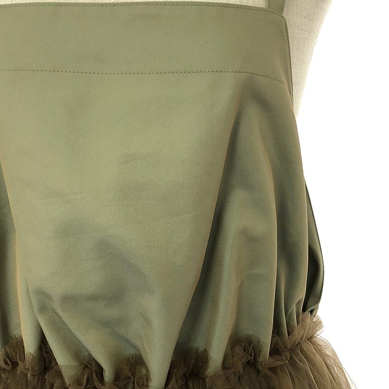 美品】 madder madder / マダマダ | Luna tulle layered dress 美品】 madder madder / マダマダ | Luna tulle layered dress