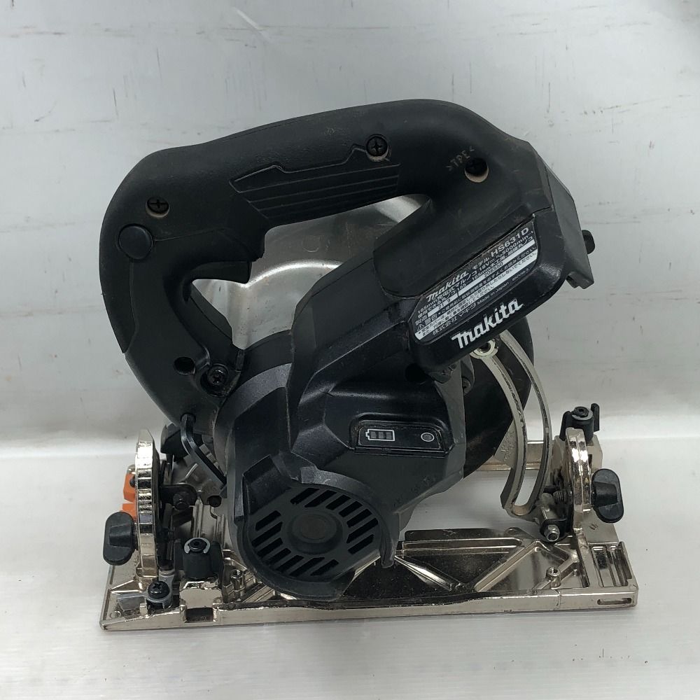 MAKITA マキタ 切断工具 丸のこ HS631D ブラック