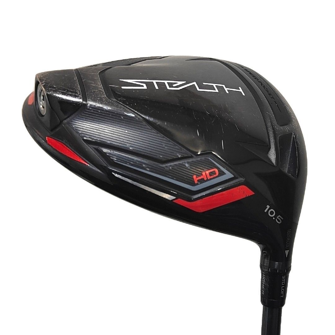 新品・未使用　ステルスHD ドライバー10.5° 純正シャフト/SR 左 新品 ステルス stealth テンセイレッド SR ドライバーシャフト