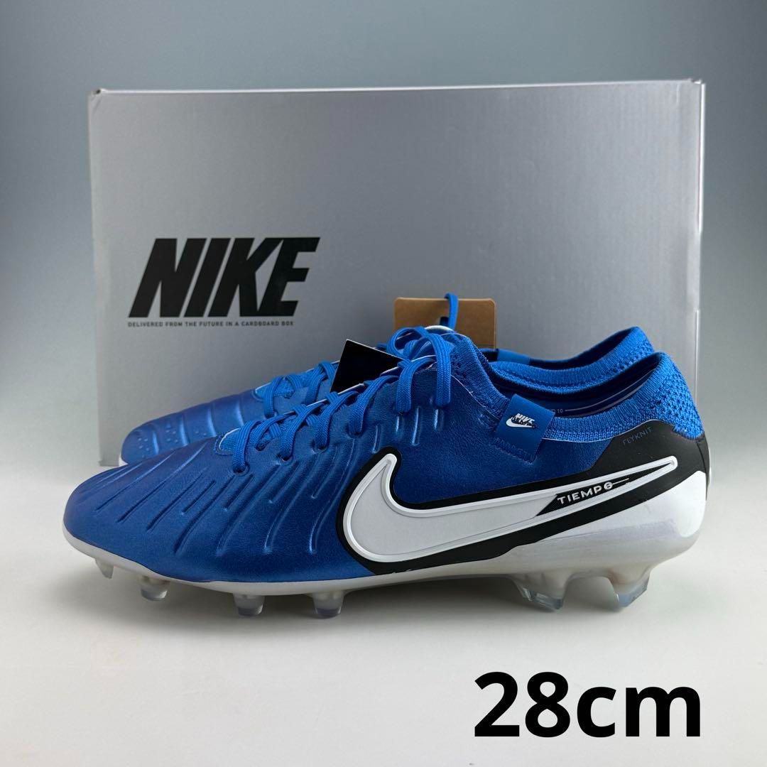 28cm ナイキ　レジェンド10 エリート　FG サッカースパイク　天然芝　青 28cm ナイキ レジェンド10 エリート FG サッカースパイク 天然芝