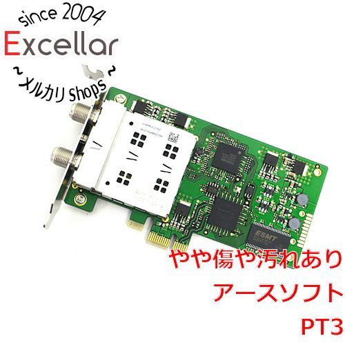 安い正規品 [bn:4] アースソフト 地デジチューナーカード PT3 Rev.A 訳