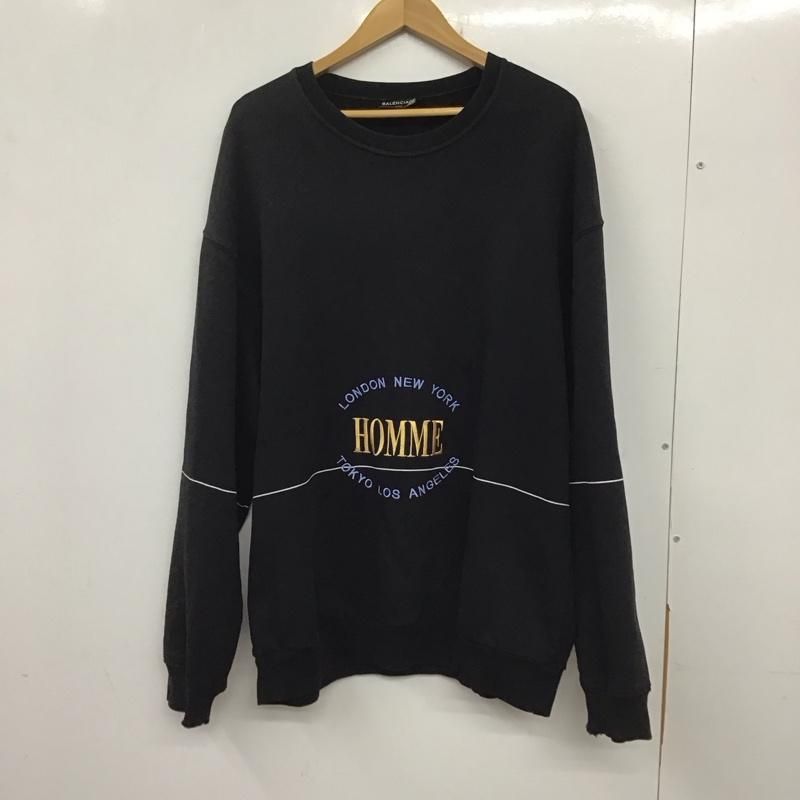 Balenciaga Homme トレーナー BALENCIAGA バレンシアガ トレーナー 長袖 長袖トレーナー