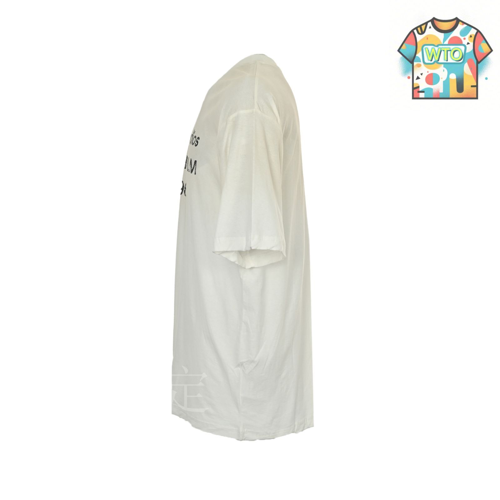 今日 Acne Studios 24SS グラデーションフェード 1996 ロゴ T シャツ