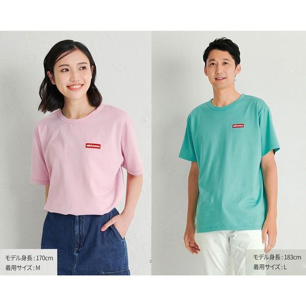 ミキハウス　ロゴTシャツ　パープル　紫　大人用 長袖Tシャツ – ミキハウスオフィシャルサイト