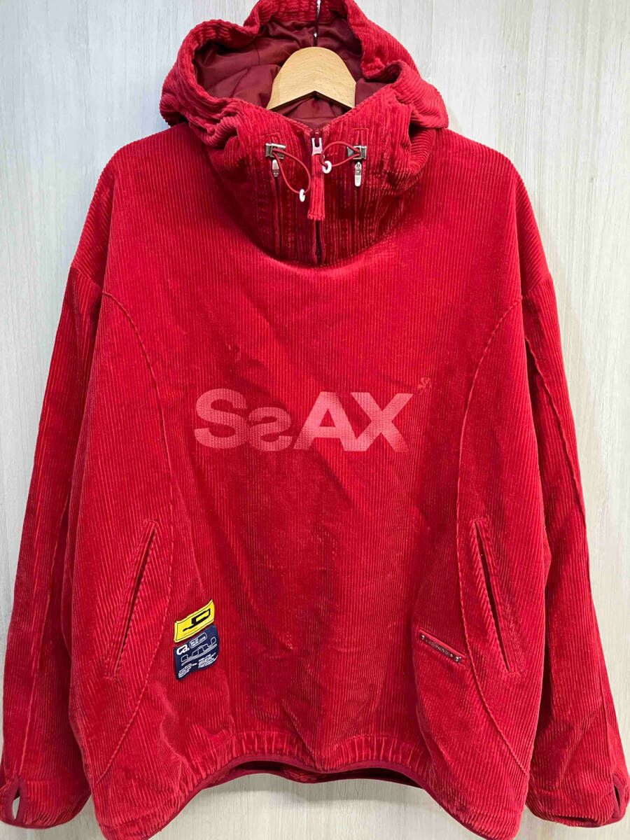 JOHNDOE SsAX* コーデュロイ アノラックパーカー