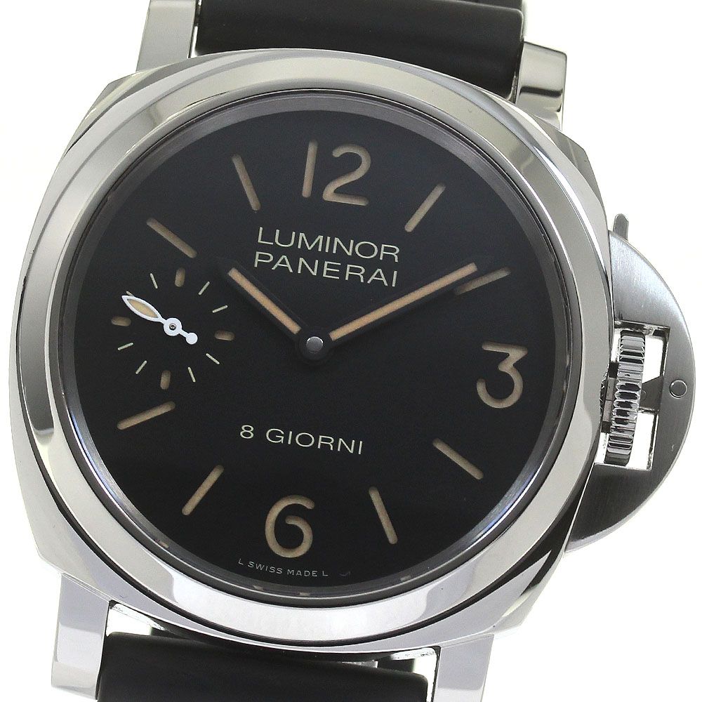 パネライ PANERAI PAM00915 ルミノール ベース 8デイズ 手巻き メンズ保証書付き_816492
