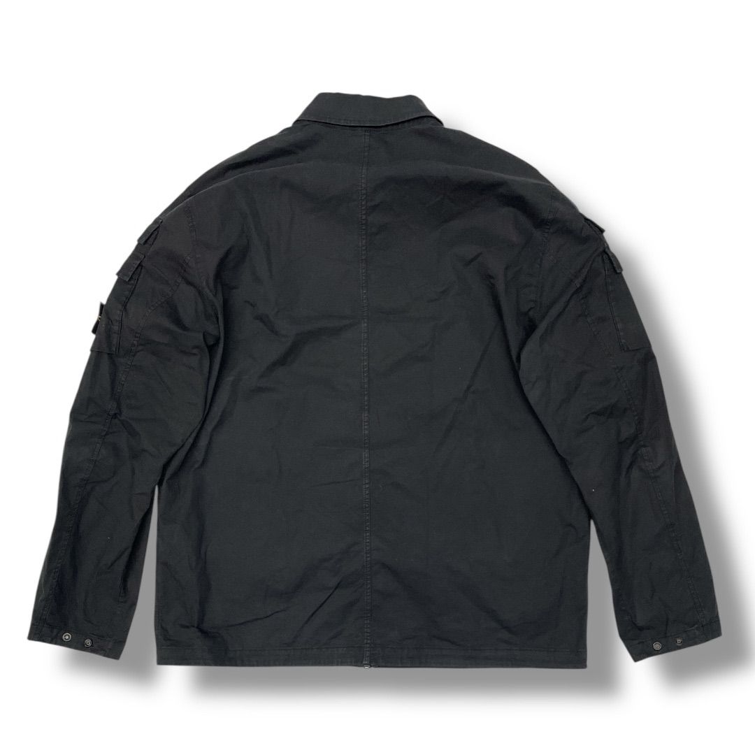 STONE ISLAND ストーンアイランド コンパスパッチ シャツ ジップ