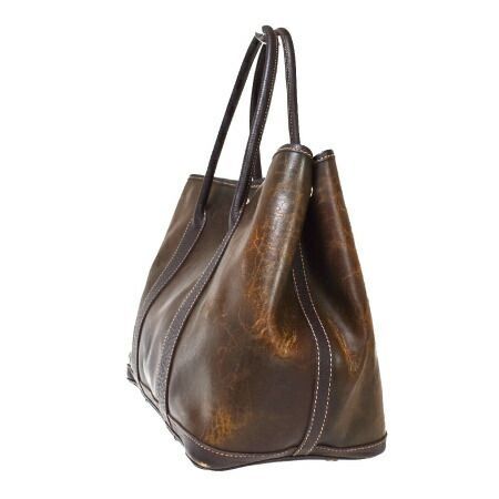 HERMES ガーデンパーティー GM アマゾニア エルメス 経年劣化品 HERMES