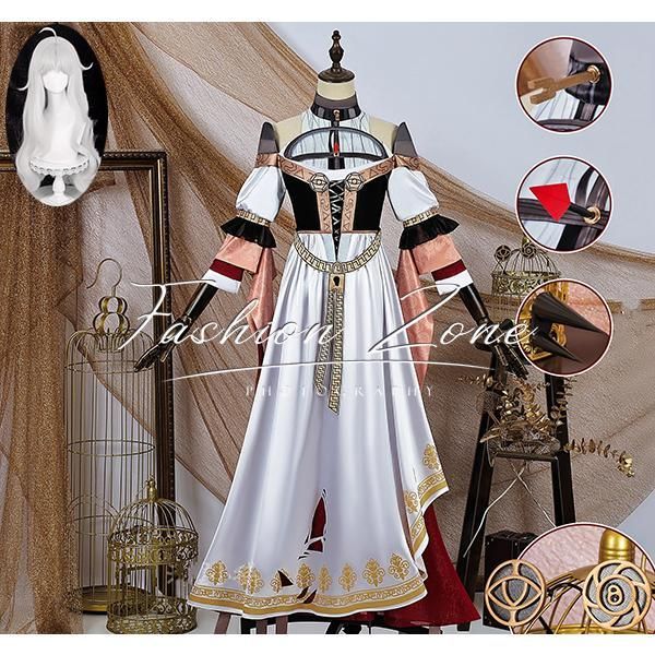 IdentityV 第五人格 風 少女 記憶 異動指針 コスプレ衣装 ウィッグ cosplay ハロウィン 演出服 変装