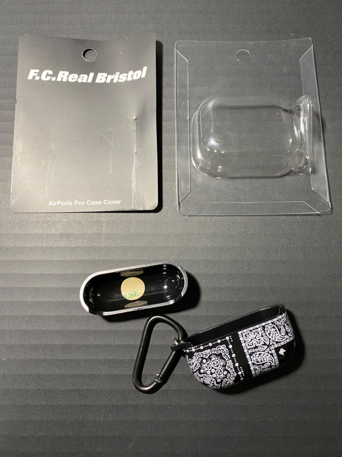 83.F.C.Real Bristol AirPods Pro Case Cover - メルカリ