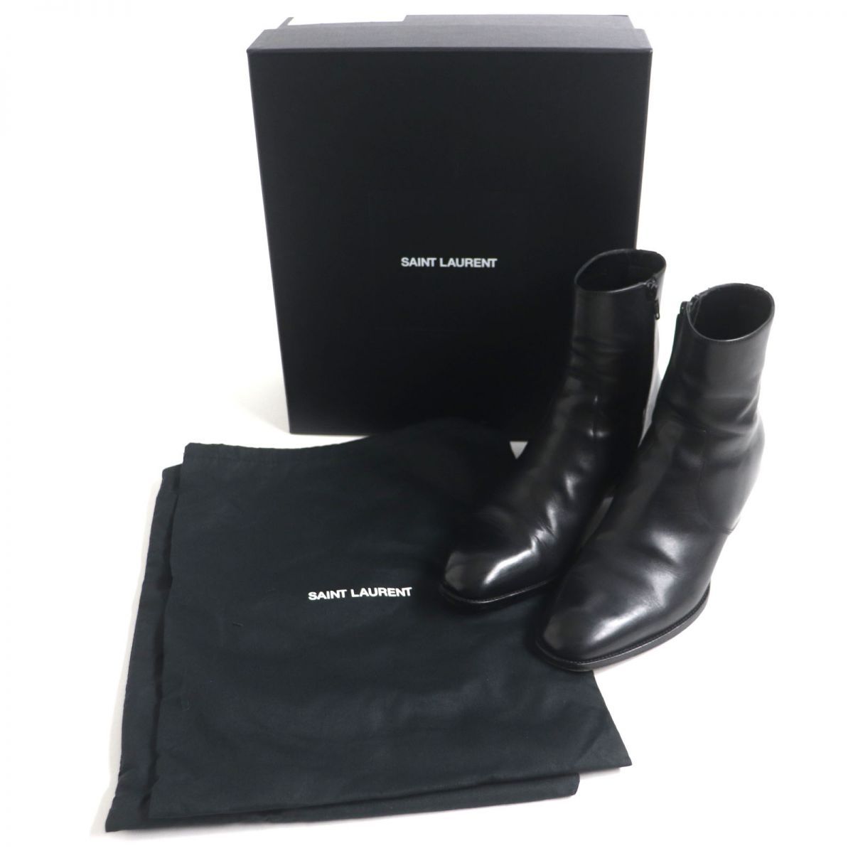 良品▽SAINT LAURENT PARIS サンローランパリ 442258 ワイアット 