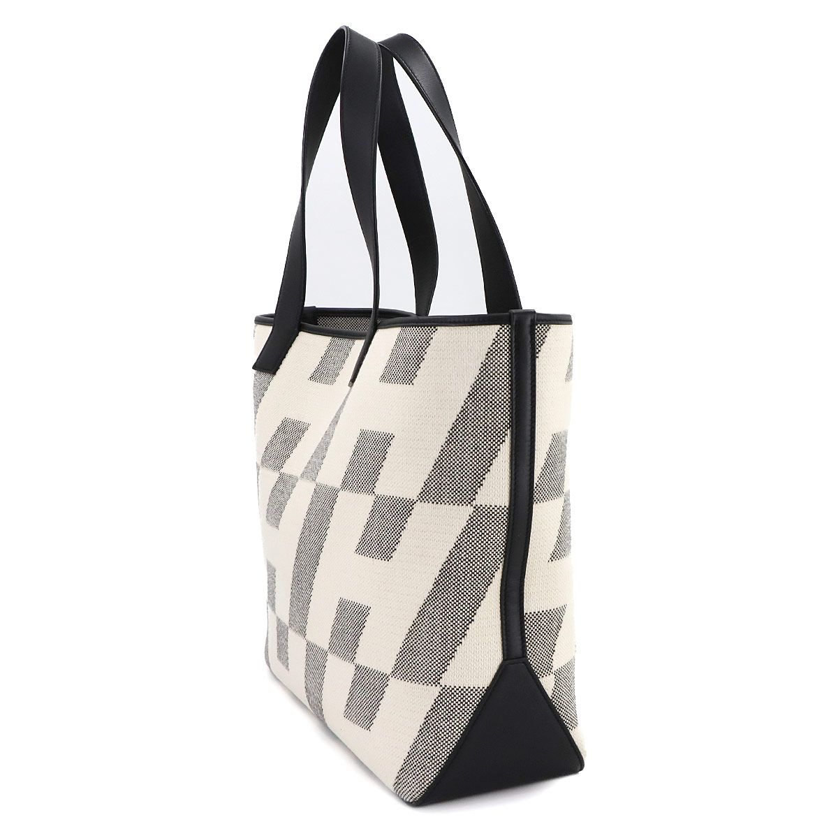 新品同様 エルメス HERMES Hアンビエ 40 GM トート バッグ Hトワル 