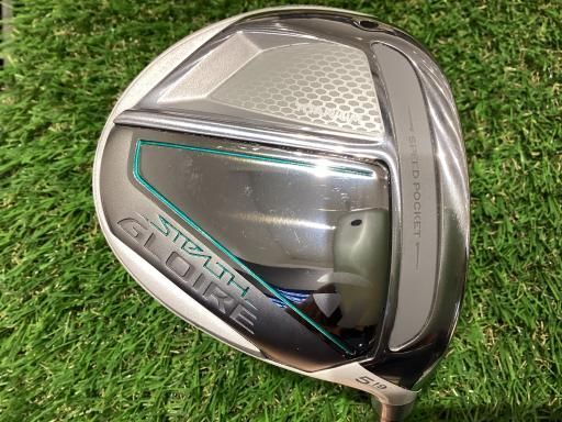 テーラーメイド STEALTH GLOIRE 5W レディース フェアウェイウッド FW SPEEDER NX for TM FW フレックスL レディース 女性用 右利き 右用 Bランク ゴルフクラブ