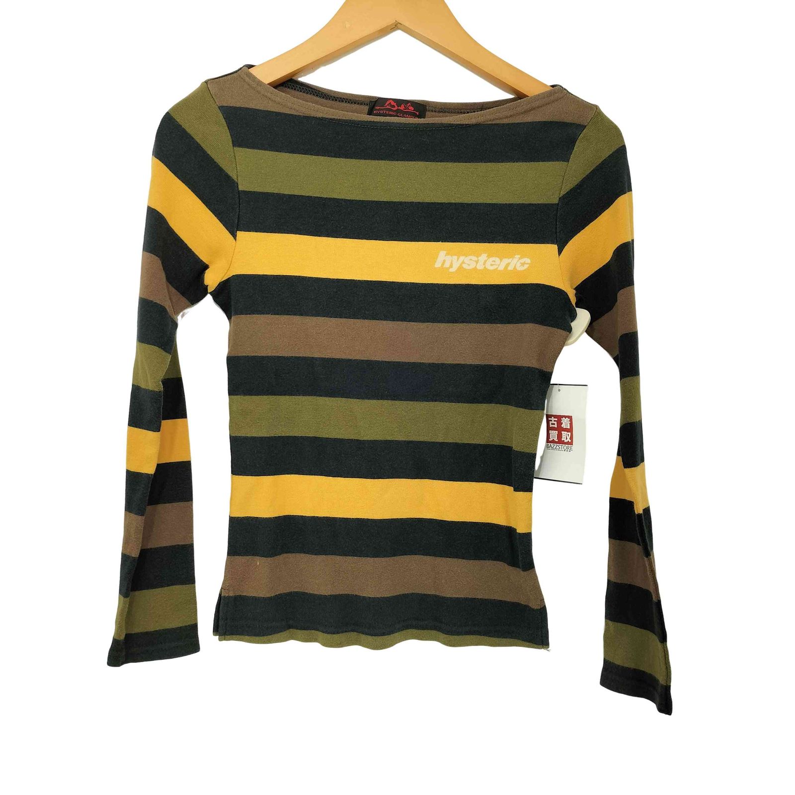 Y2K HYSTERIC GLAMOUR ヒステリックグラマー プリント ロンT HYSTERIC GLAMOUR - ヒステリックグラマーロンTの通販 by loco's
