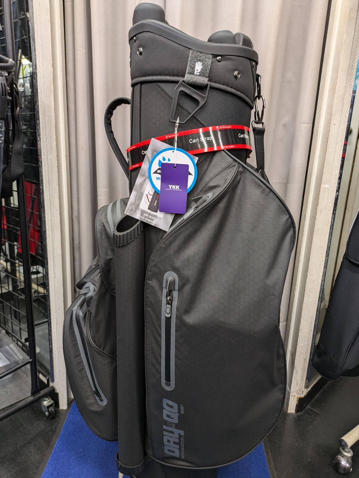 BENNINGTON ベニントン 13分割 迫力満点！グレー 防水 BENNINGTON ベニントン 13分割 迫力満点！グレー 防水