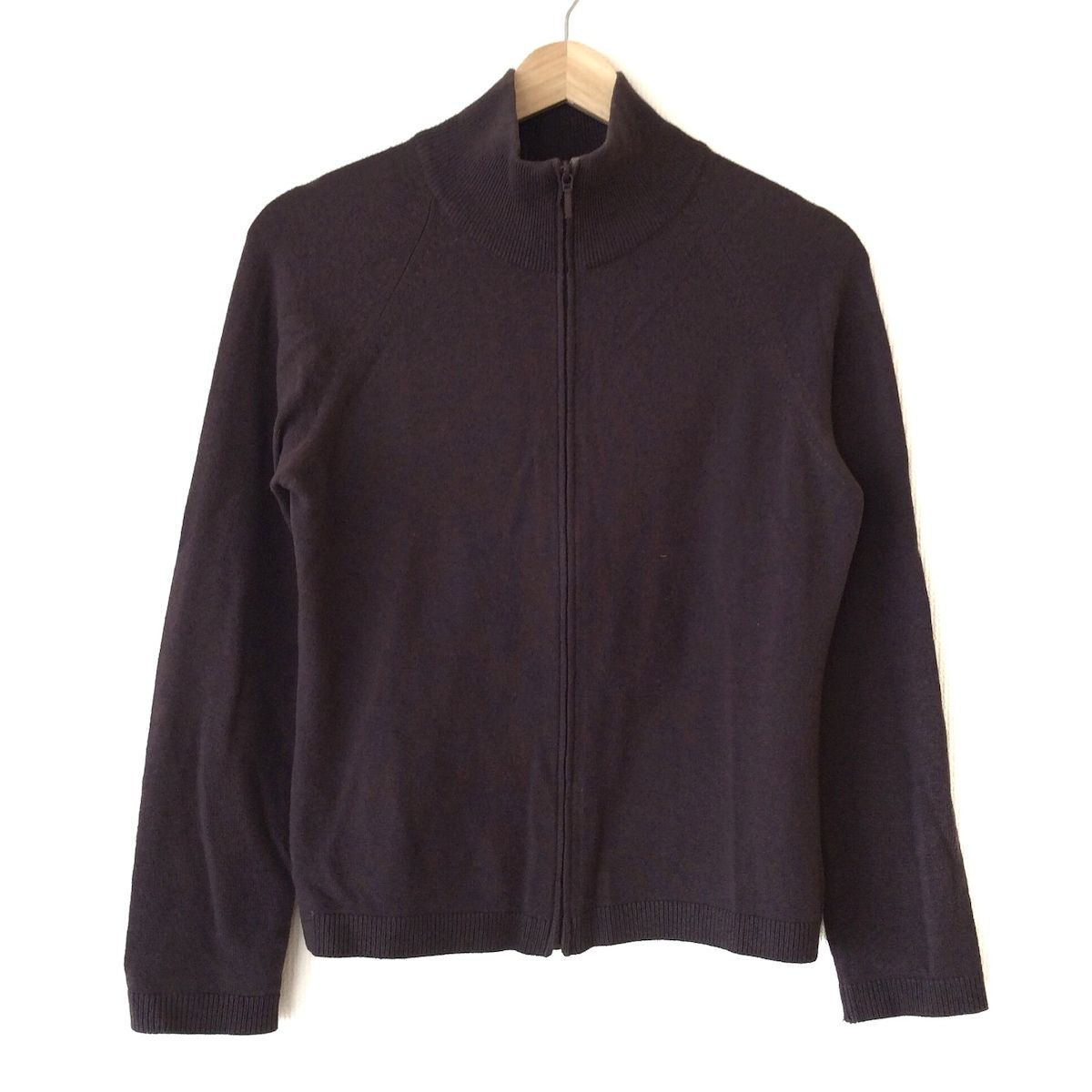 malo カシミアカーディガン44 レディース