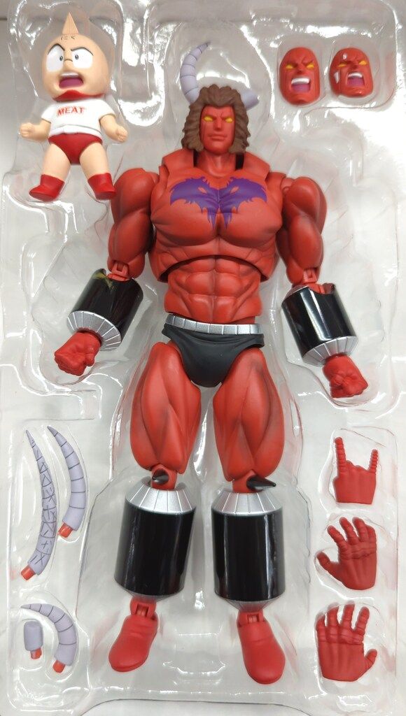 キン肉マン7人の悪魔超人キンケシ 1353] キン肉マン キンケシフルカラー復刻 7人の悪魔超人編 全10種セット