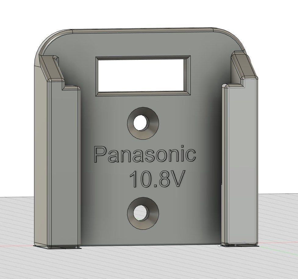 パナソニック(Panasonic)バッテリーホルダー 10.8V用 4個セット パナソニック(Panasonic)バッテリーホルダー 10.8V用 4個セット