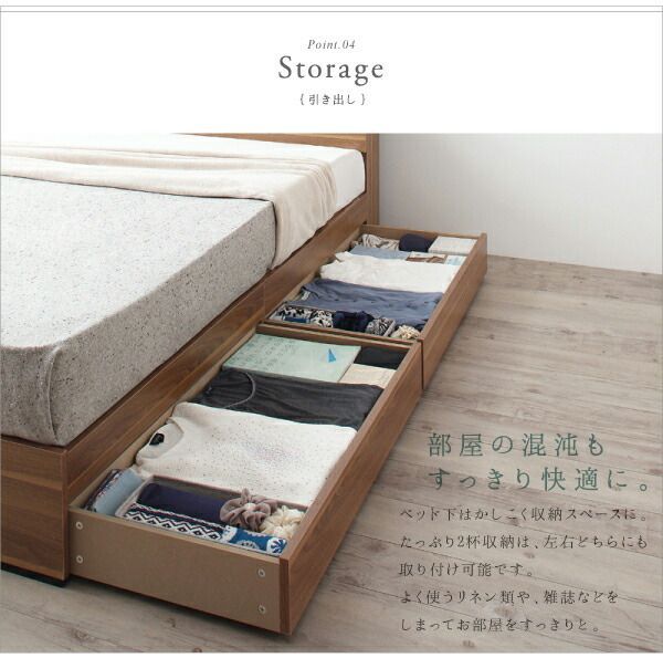 ベッドフレームのみ クイーン