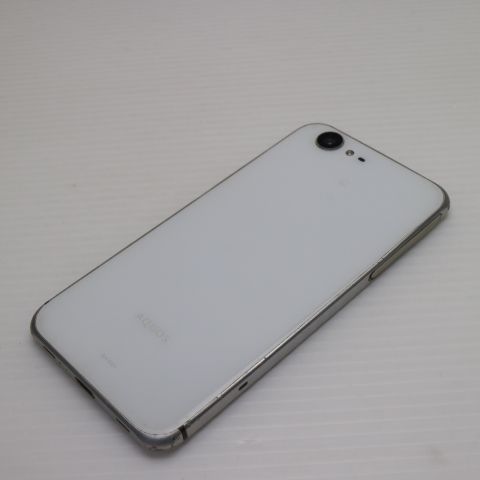 良品中古 SH-04H AQUOS ZETA ホワイト 即日発送 スマホ DoCoMo SHARP