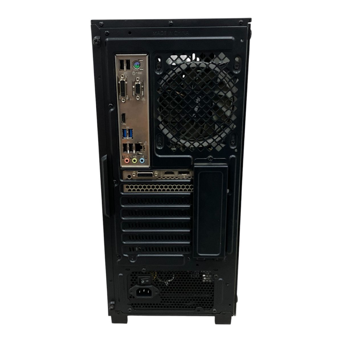 自作 PC H310M PRO-VDH PLUS デスクトップ i5 8400 16GB SSD 256GB HDD 1TB GTX 1660 Ti OS無 ジャンク M10529778 VETTDRUCK_DE