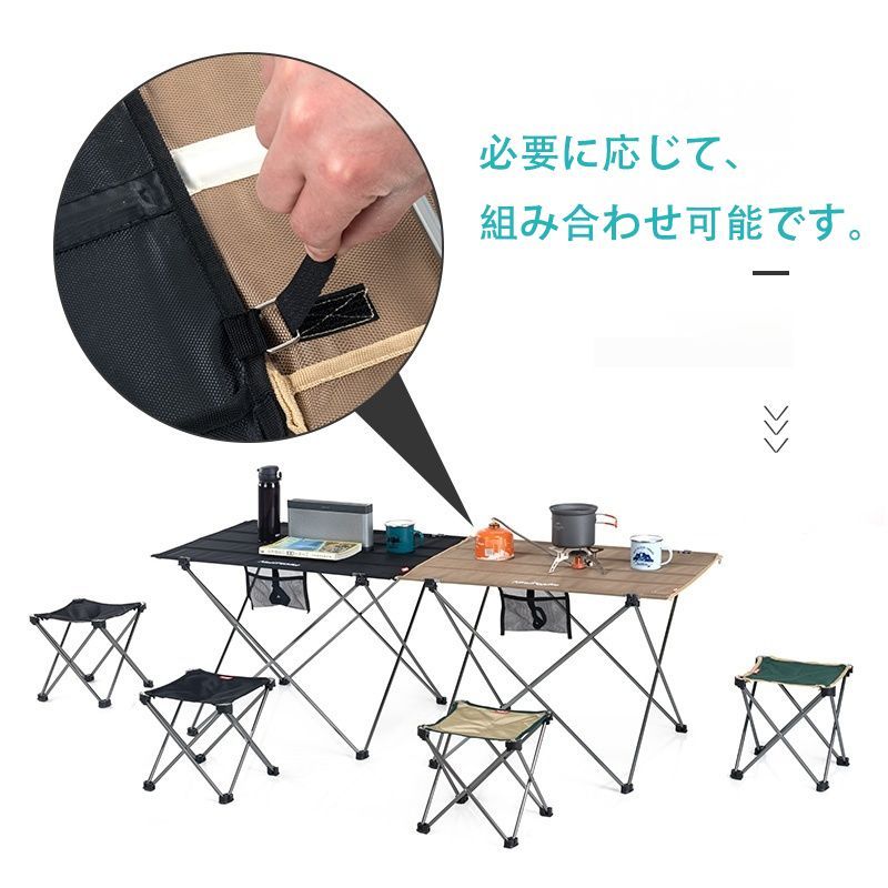 Naturehike アウトドアテーブル 折りたたみ 即納／【Naturehike 正規品】折りたたみテーブル ポータブル