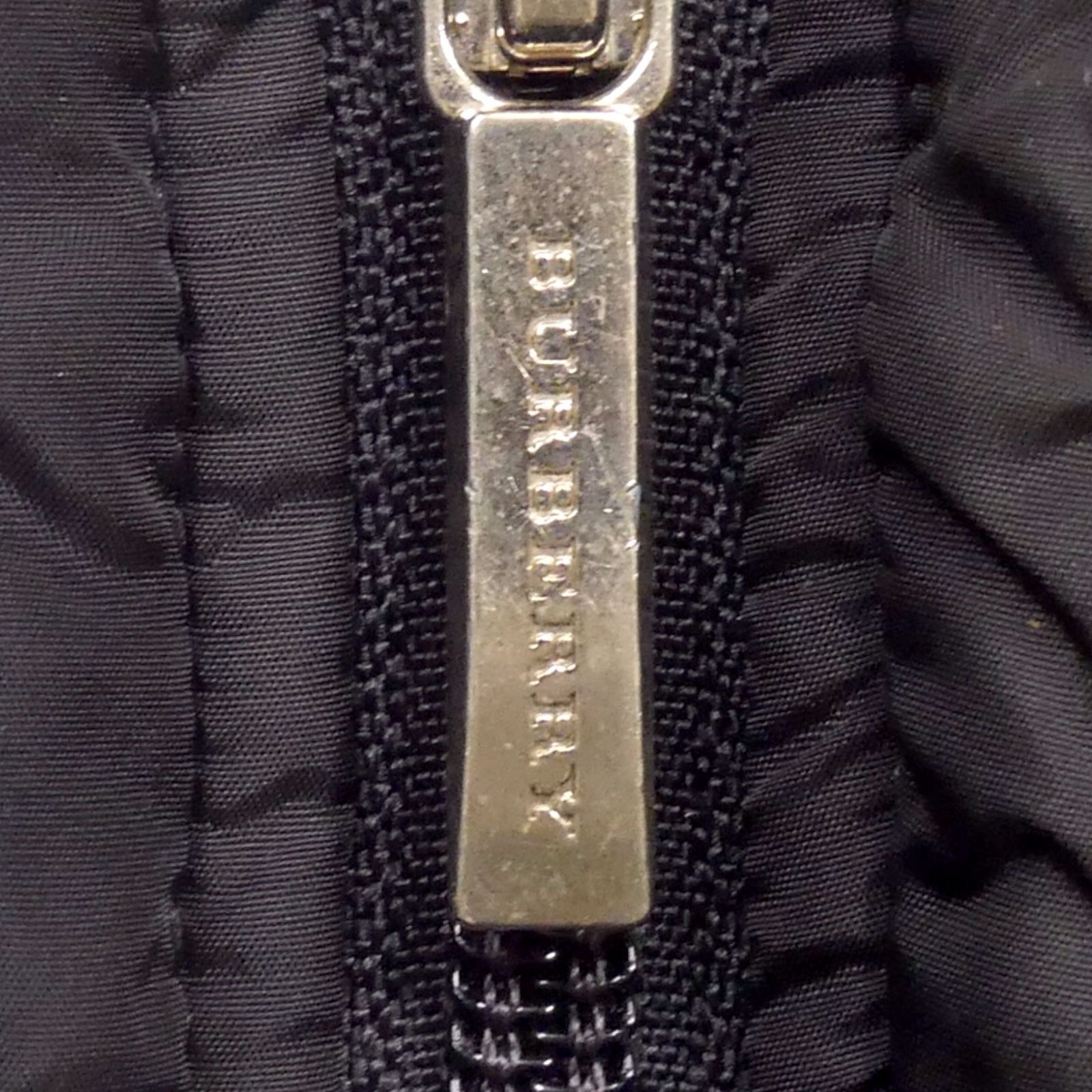 BURBERRY BLACK LABEL 廃盤 バーバリーブラックレーベル M ダウン