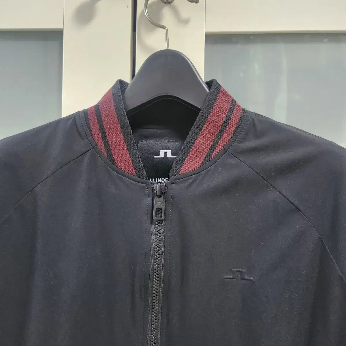 J.LINDEBERG J.リンドバーグ ブラック ブルゾン ジャケット Mサイズ