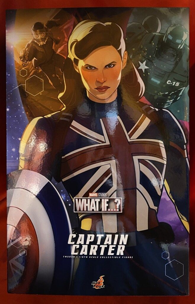 HOTTOYS TELEVISION MASTERPIECE CAPTAIN CARTER TMS059