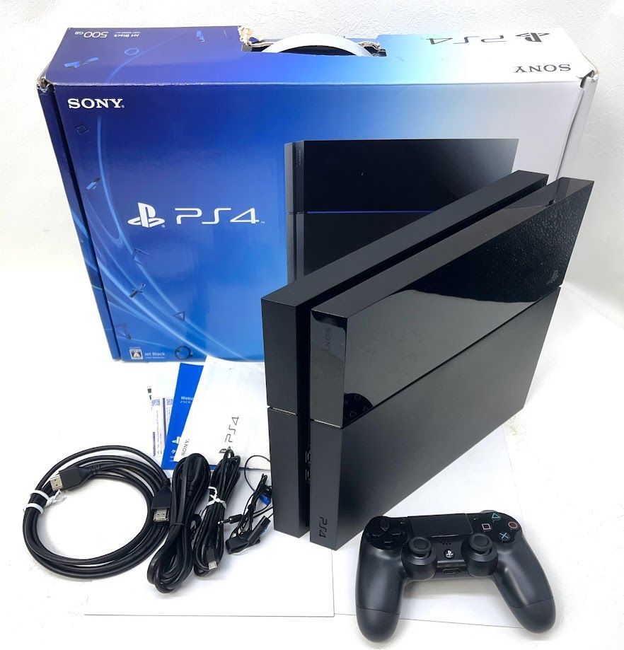 中古】SONY ソニー PS4 1TB 本体 CUH-1200B ジェットブラック