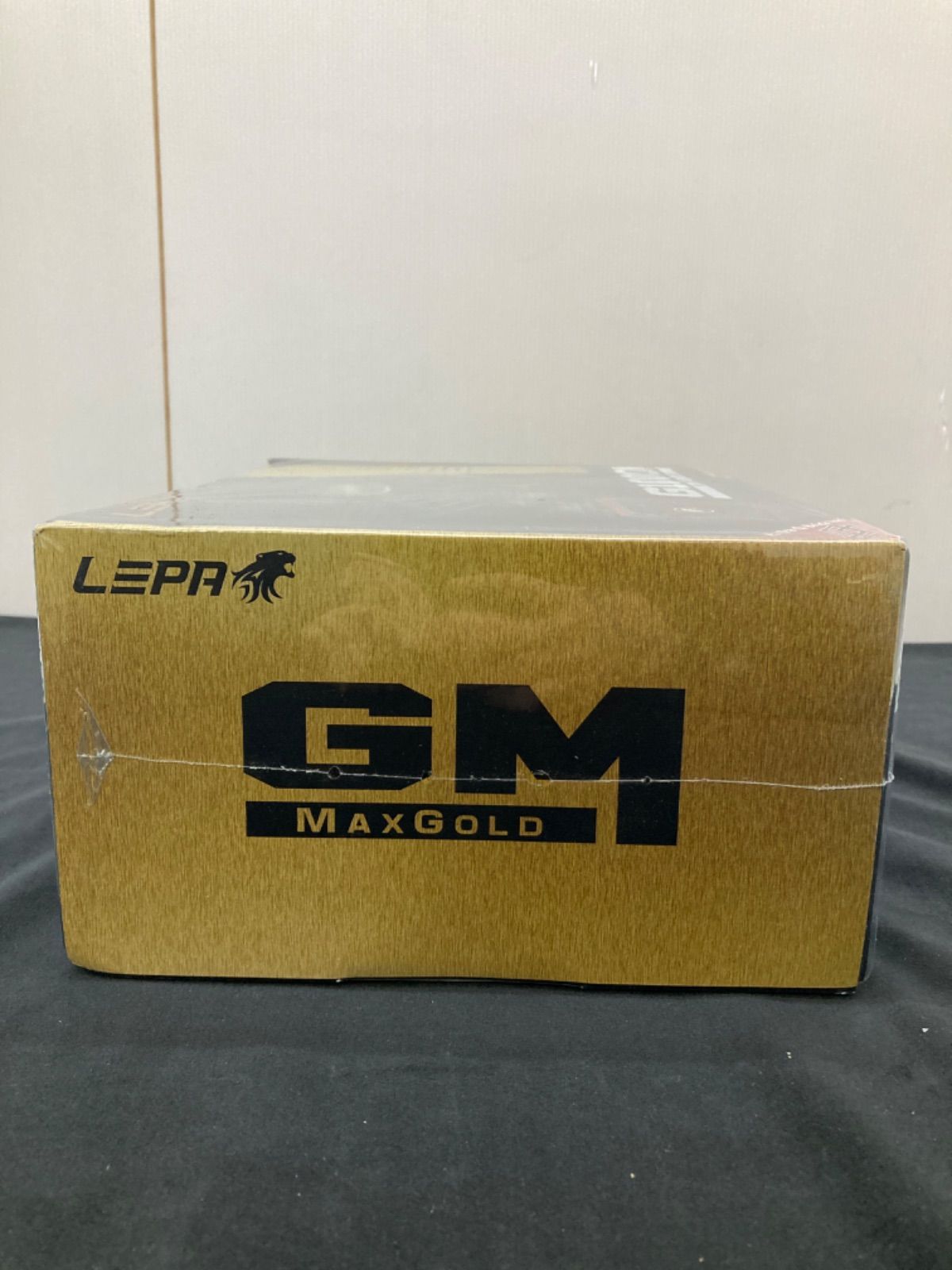 新品 LEPA G1000M MaxGold 電源 G1000-MB 1000W 新品未開封 LEPA G1000M MaxGold 電源 G1000-MB 1000W - メルカリ