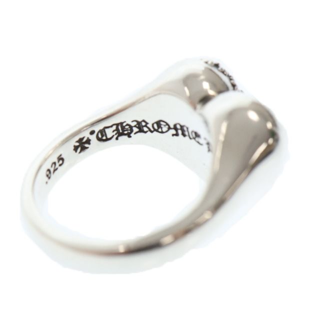 CHROME HEARTS (クロムハーツ) R.I.P HEART RING セメタリークロス