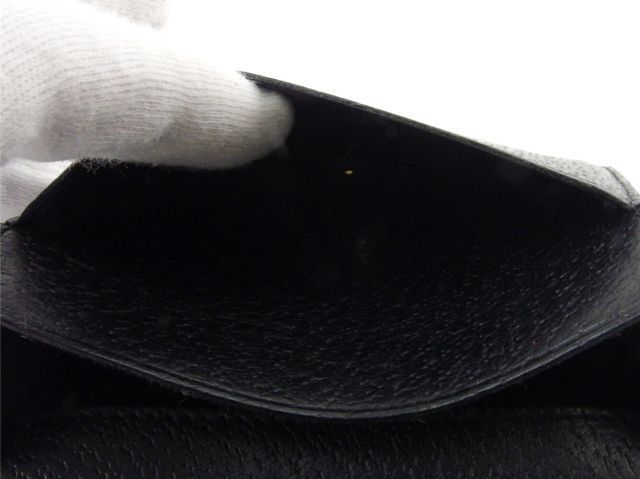 サルヴァトーレ フェラガモ カードケース 名刺入れ レディース メンズ ロゴプレート ブラック ゴールド レザー Salvatore Ferragamo T20038D 