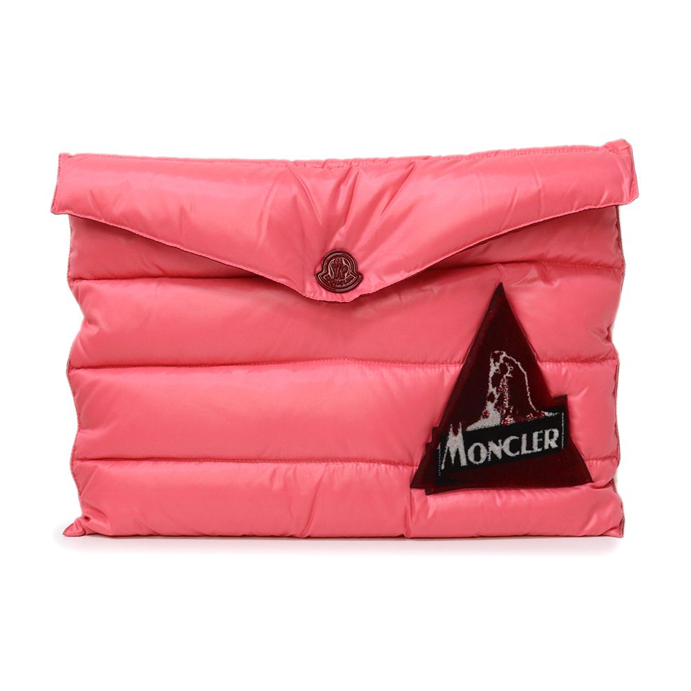 MONCLER クラッチバッグダウン