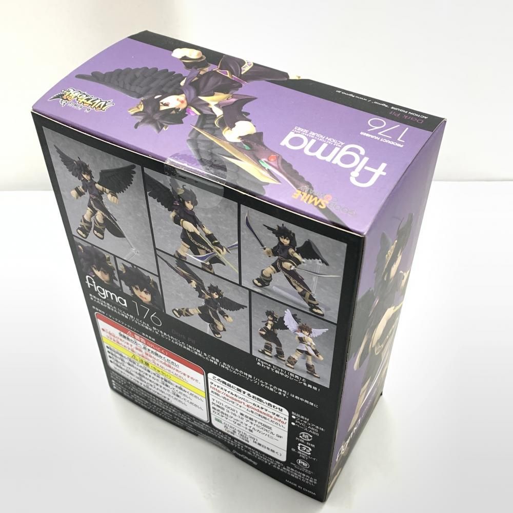 中古】未開封)figma ブラックピット 再販版 「新・光神話 パルテナの鏡」[10] - メルカリ