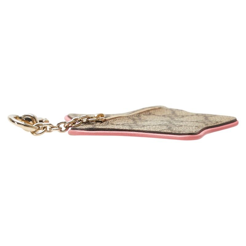 GUCCI コインケース GGスプリーム GG柄 スター チェーン 金具 グッチ GGスプリーム スター 星 コインケース チャーム
