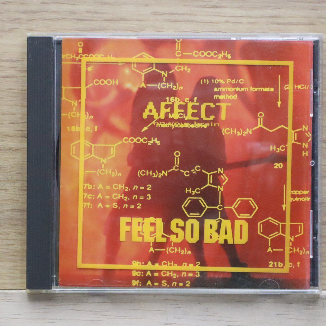 国内盤CD☆フィールソーバッド/FEEL SO BAD□ AFFECT ON YOUR