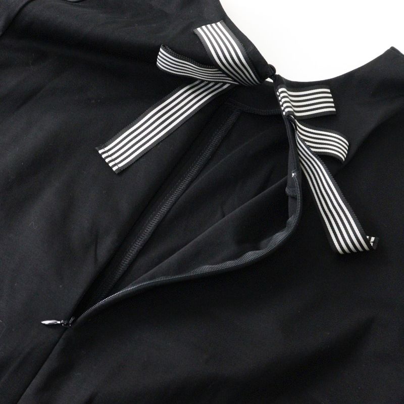 大きいサイズ ローズティアラ Rose Tiara バックリボンペプラム