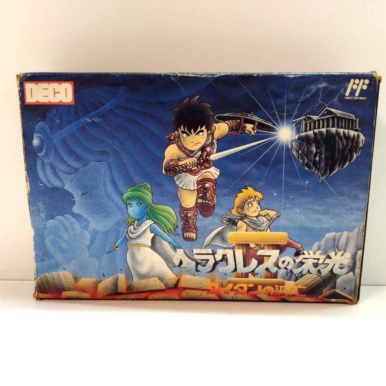 120 【箱・ハガキ付】ヘラクレスの栄光2 タイタンの滅亡 データ