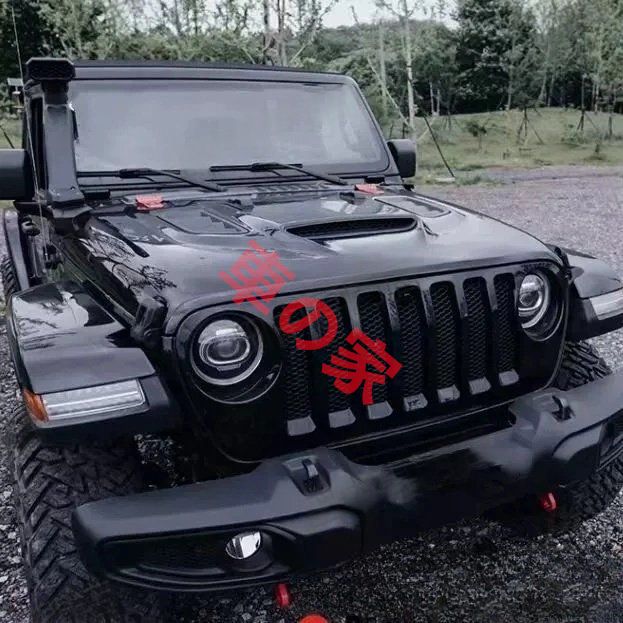 18～24年 ジープ ラングラー JL ヘルキャットスタイル ボンネット エンジンフード