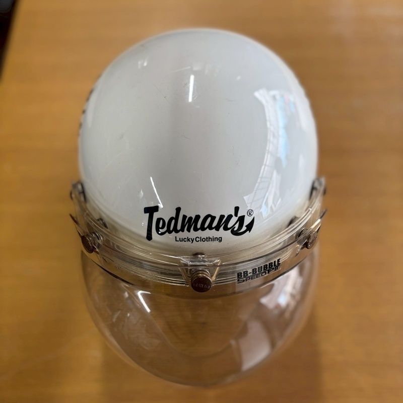 TEDMAN テッドマン ジェットヘルメット Mサイズ U.S.MARINES