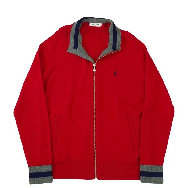 【雷市場（ポンジャン）商品韓国直送】 メンズ 105 ｜ BEAN POLE(ビーンポール) ウール 100 ジップアップニット
