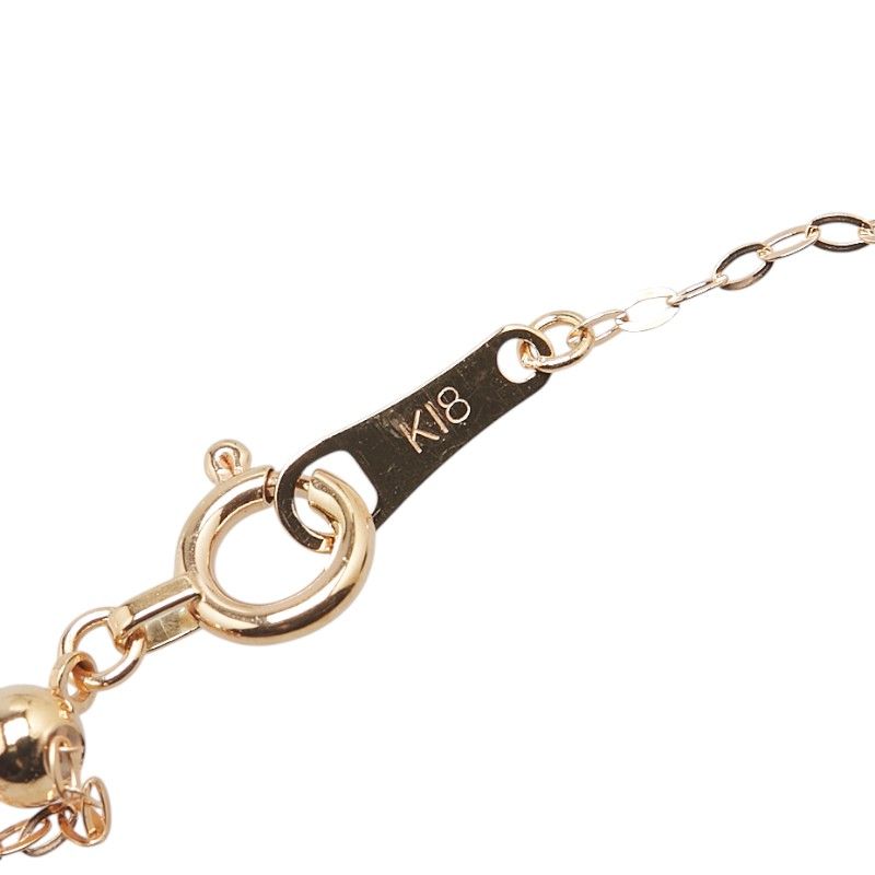 ペンダントネックレス K18PG ピンクゴールド レディース【1-0211240  